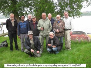 VB oprydningsdag 21MAJ2916